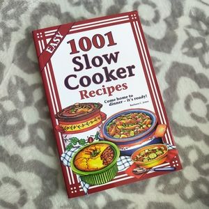 Easy 1001 slow cooker recipes cookbook book